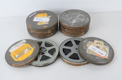 Lot 469 - Popeye Cartoons 16mm Films