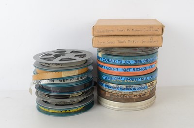 Lot 470 - Tom & Jerry / Disney Cartoons Plus 16mm Films