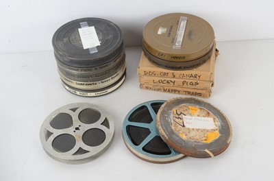 Lot 471 - 16mm Black and White Cartoons