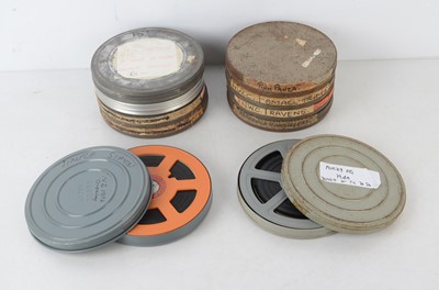 Lot 472 - 16mm Cartoons colour and sound