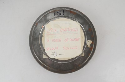 Lot 472 - 16mm Cartoons colour and sound