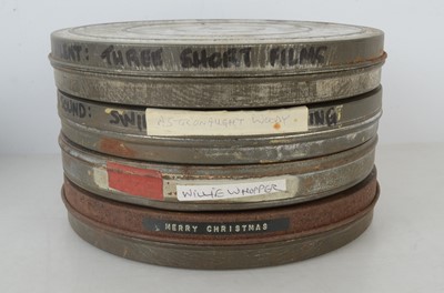 Lot 473 - 16mm Cartoons