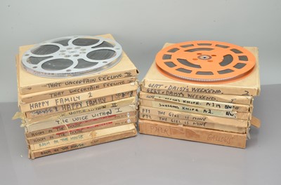 Lot 474 - Black and White 16mm Feature Films