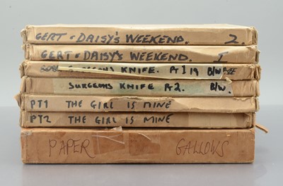 Lot 474 - Black and White 16mm Feature Films