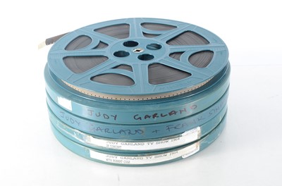 Lot 475 - Judy Garland 16mm Black and white Films