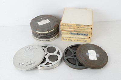 Lot 478 - Short Black and White 16mm Films