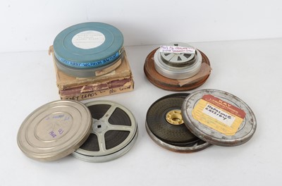 Lot 479 - Shot Black and White / Colour 16mm Films