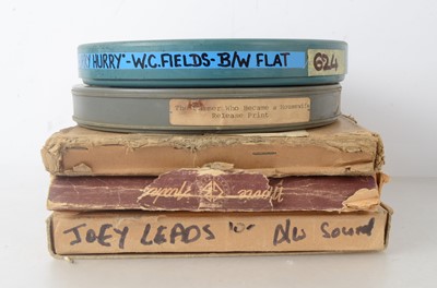 Lot 479 - Shot Black and White / Colour 16mm Films