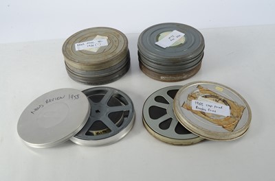 Lot 481 - 16mm News / Sport Reel Films