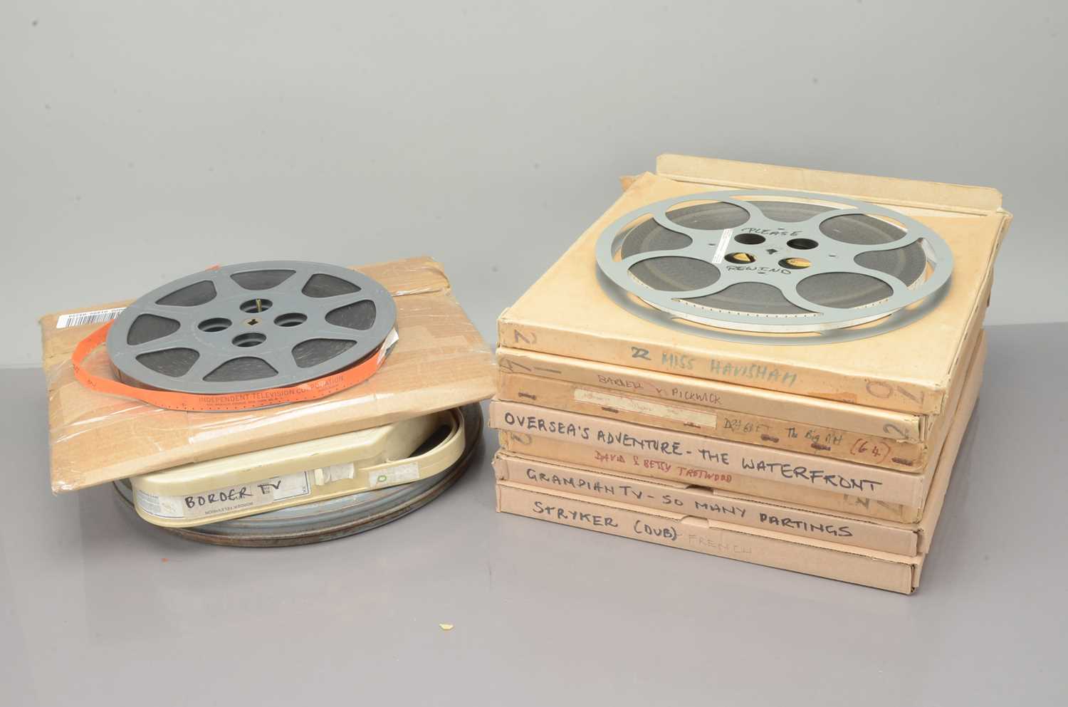 Lot 484 - Television Shows / Tales From Dickens / Dragnet plus / 16mm B/W films