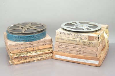 Lot 485 - 16mm Black and White Feature Films