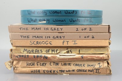 Lot 485 - 16mm Black and White Feature Films