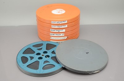 Lot 492 - Black and White 16mm Feature Films / John Laurie