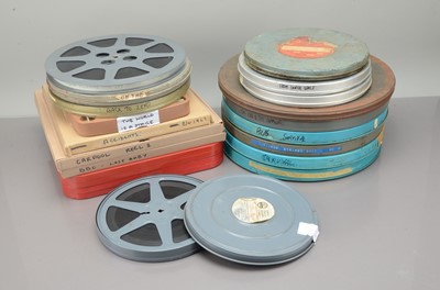 Lot 493 - BBC and Educational 16mm Films