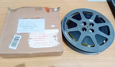 Lot 495 - Judy Garland 16mm Film / I Could Go On Singing