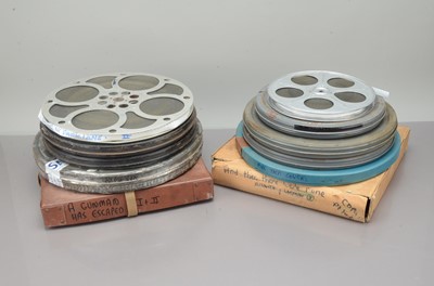 Lot 496 - 16mm Feature Films