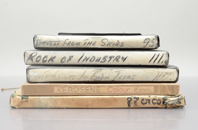 Lot 497 - Educational and Documentary 16mm Films