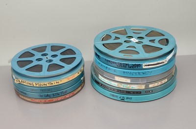 Lot 500 - Television Shows 16mm  films / Tales From Dickens / New Adventures of Martin Kane plus