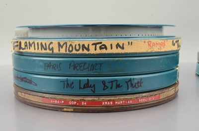 Lot 500 - Television Shows 16mm  films / Tales From Dickens / New Adventures of Martin Kane plus