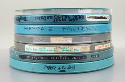 Lot 500 - Television Shows 16mm  films / Tales From Dickens / New Adventures of Martin Kane plus
