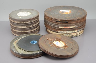 Lot 502 - 35mm Cans of Films