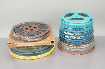 Lot 503 - Television Shows 16mm films / Fabian Of The Yard / Love Thy Neighbour plus