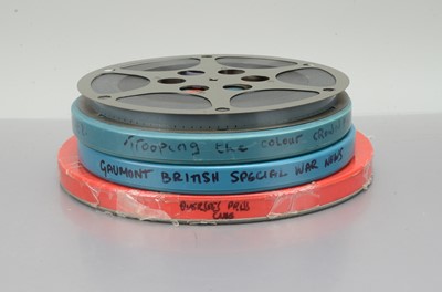 Lot 504 - 16mm News Reels / Rene Fonck plus