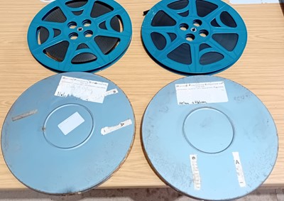 Lot 505 - Laurel and Hardy 16mm Film