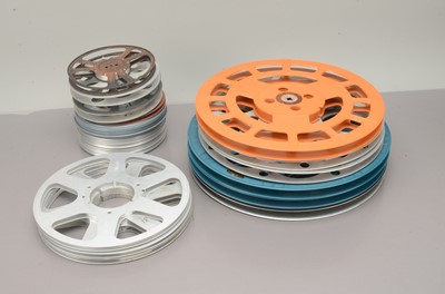 Lot 509 - Film Spools and Cans