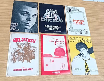 Lot 516 - Theatre Programmes