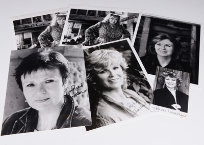 Lot 517 - Julie Walters Photos and Signatures