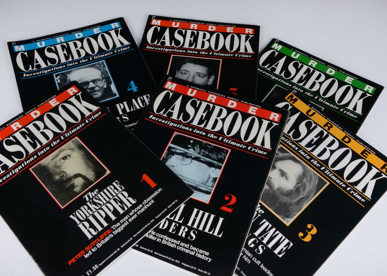 Lot 520 - Murder Casebook Magazines,