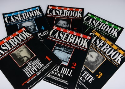 Lot 520 - Murder Casebook Magazines