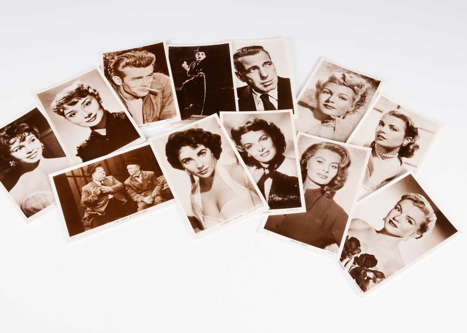 Lot 521 - Picturegoer Postcards