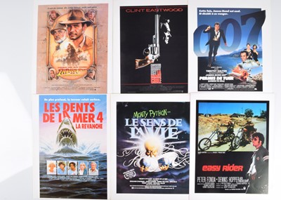 Lot 527 - Mini Film Posters / Synopsis Sheets