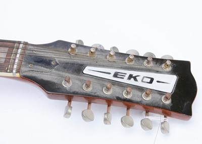 Lot 530 - Eko 12 String Acoustic Guitar