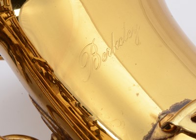 Lot 534 - Berkeley Saxophone