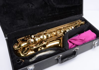 Lot 534 - Berkeley Saxophone
