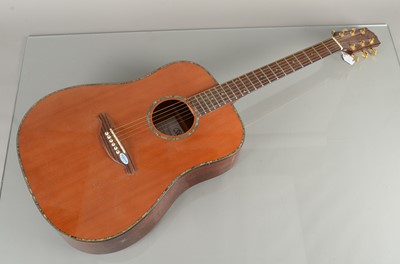 Lot 550 - Custom SX Acoustic Guitar