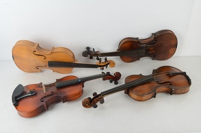 Lot 554 - Violins