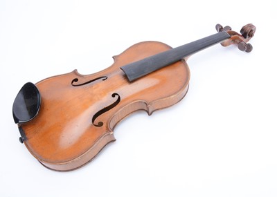 Lot 555 - Caussin School Violin