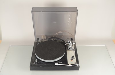 Lot 557 - Thorens Turntable TD-160B MK II