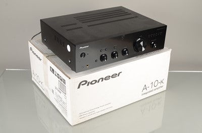 Lot 558 - Pioneer Amplifier / CD Players