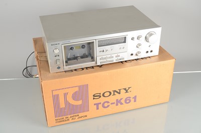 Lot 562 - Kenwood CD / Sony Tuner /Sony Cassette Deck