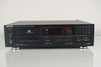 Lot 562 - Kenwood CD / Sony Tuner /Sony Cassette Deck
