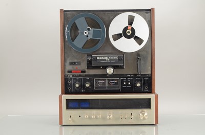 Lot 567 - Pioneer Tuner / Teac Reel to Reel