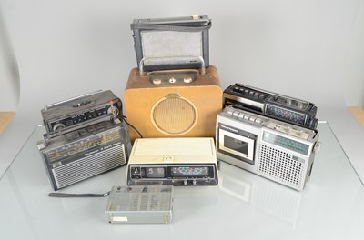 Lot 570 - Radios / Cassette Players