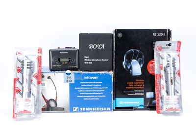 Lot 573 - Sennheiser / Boya / Connect-IT Units