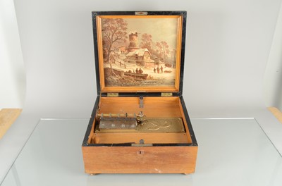 Lot 577 - Polyphon Music Box