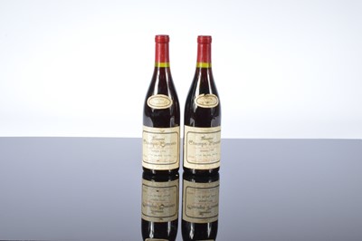 Lot 1 - Two bottles of Beaune 1er Cru 'Champs-Pimonts' 1991